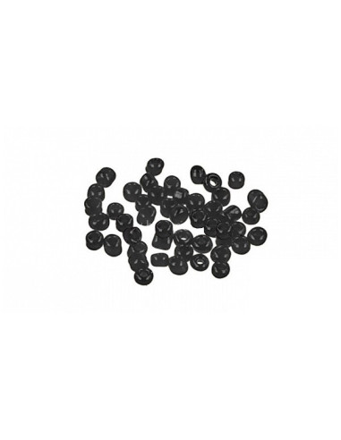 Micro Missangas Vercelli 200pcs Black